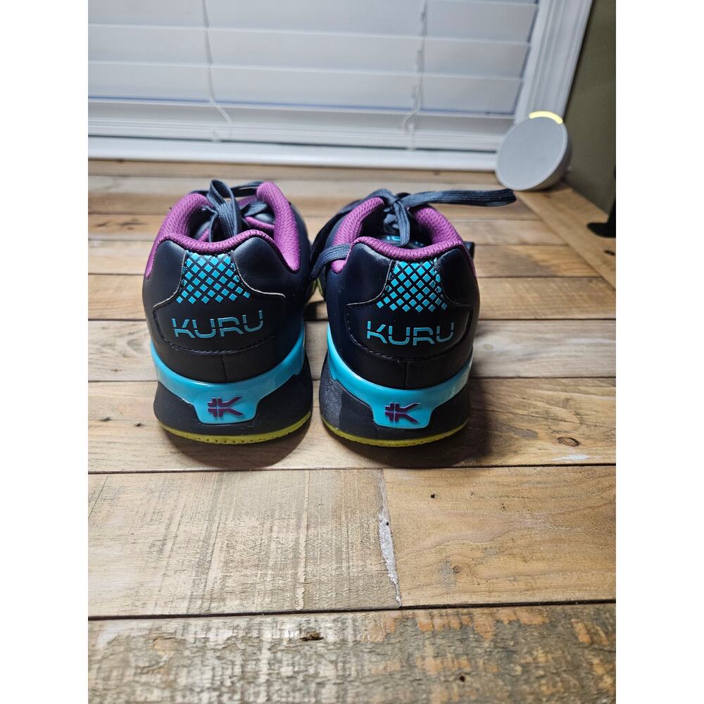 Kuru Womens Quantum 2 Electric Grape/Midnight Blue 8.5 Wide - Picture 4 of 8